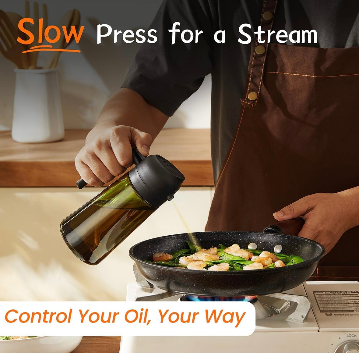 Oil Dispenser 2-In-1