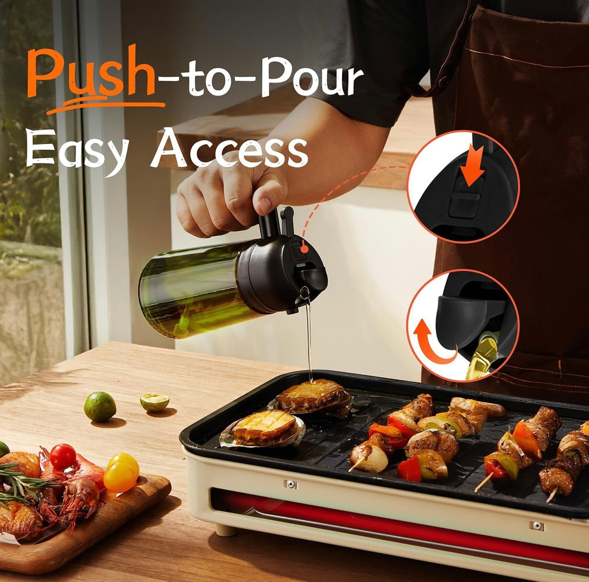 Oil Dispenser 2-In-1