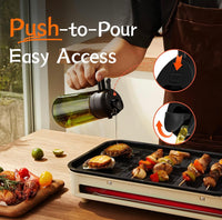 Oil Dispenser 2-In-1
